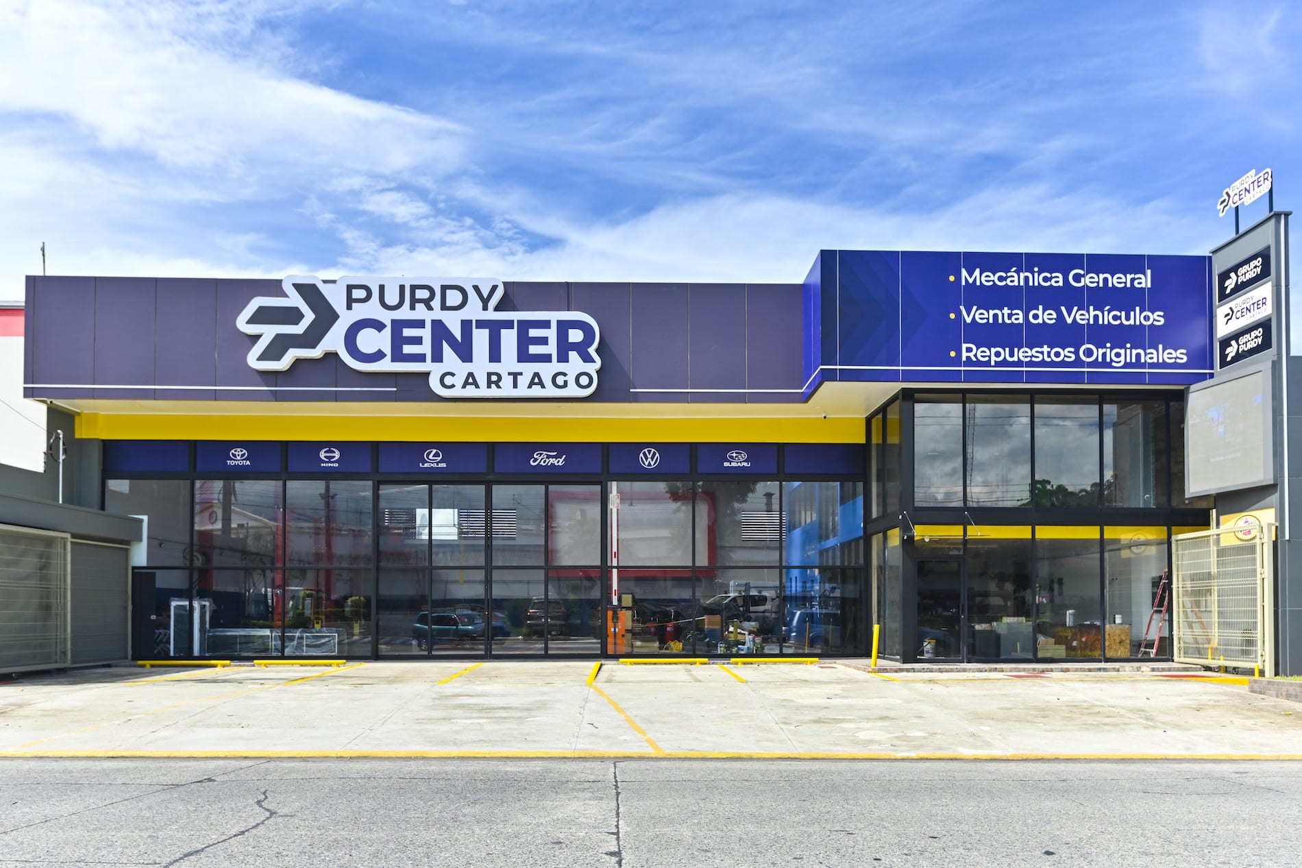 Grupo Purdy inaugura centro de soluciones automotrices en Cartago y genera 10 empleos