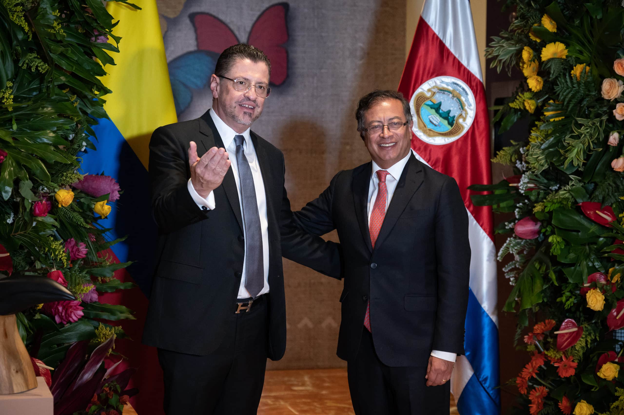 Presidente Gustavo Petro de Colombia vendrá a Costa Rica a finales de agosto