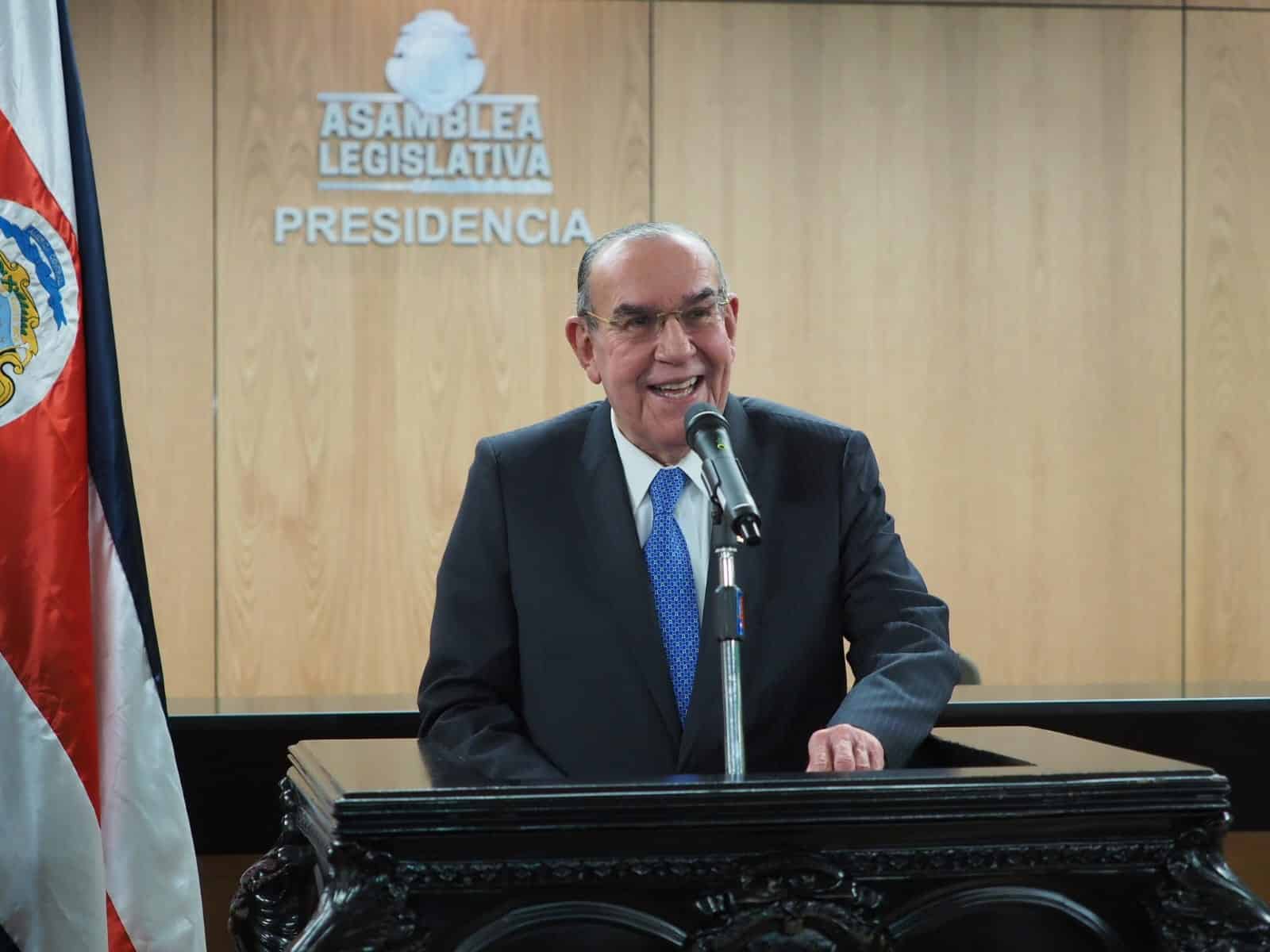 ¿Buscará Rodrigo Arias continuar como Presidente legislativo? La posibilidad se baraja