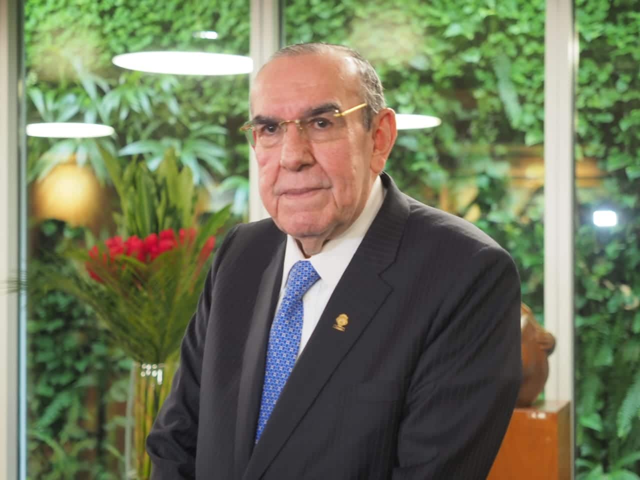 Presidente legislativo, Rodrigo Arias, dio positivo a covid-19