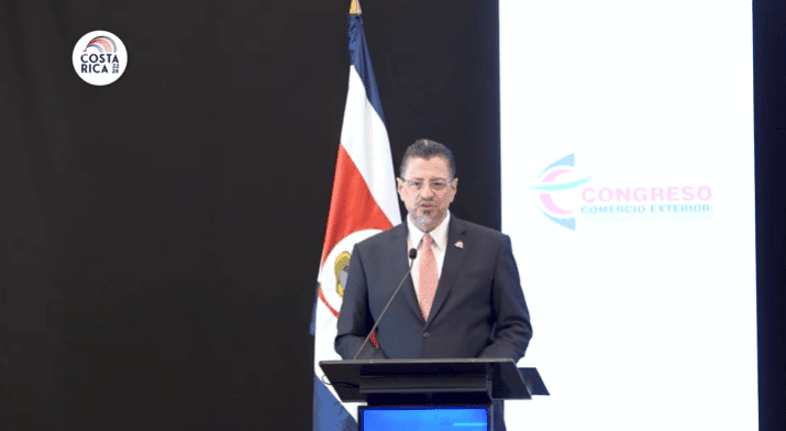 Costa Rica fija su mirada en Asia para aumentar el comercio exterior, según Presidente Chaves