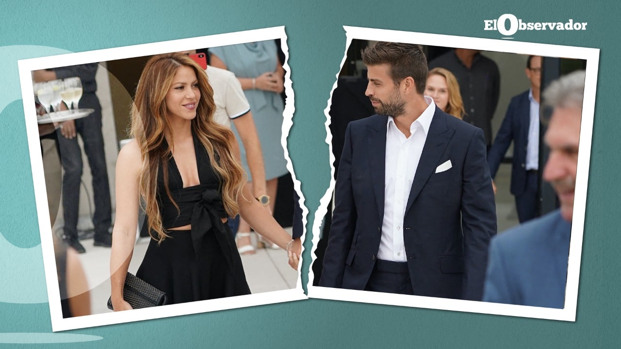Así reaccionó Shakira ante muestras de cariño públicas de Piqué con otra mujer, según prensa española