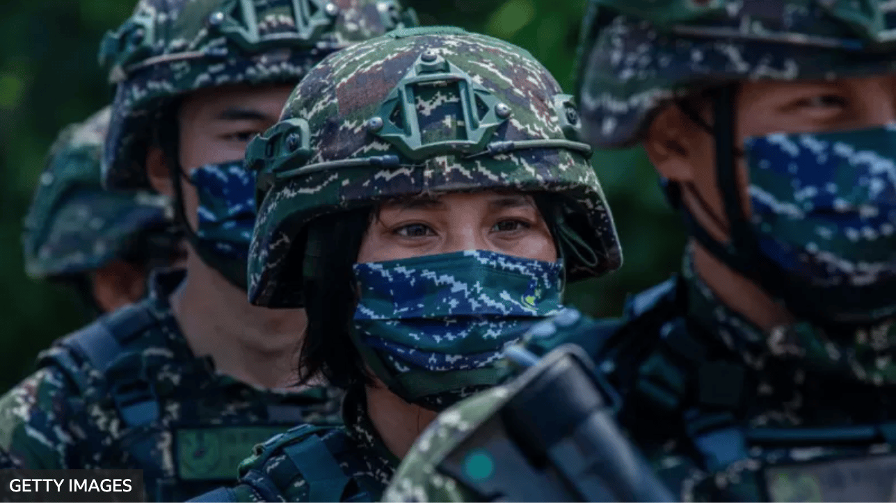 Taiwán: qué es la “estrategia del puercoespín” de la isla para defenderse de una posible invasión china