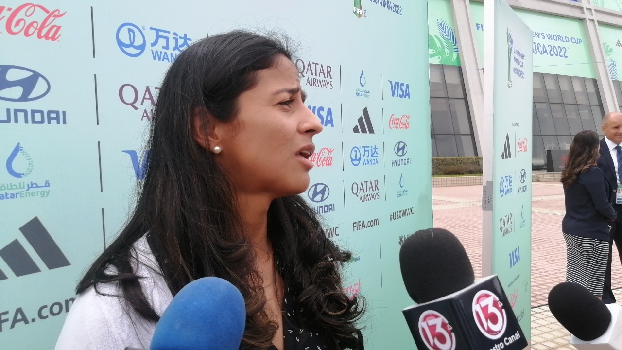 Con el Mundial a la vuelta de la esquina, Shirley Cruz pide a la afición llenar los estadios