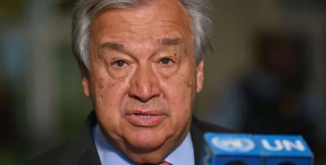 “Es una avaricia grotesca”: el secretario general de la ONU carga contra las petroleras y pide gravar sus beneficios récord en plena crisis