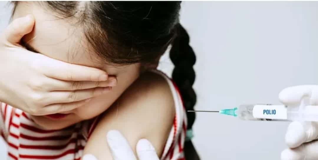 Polio: Londres lanza una campaña para vacunar con urgencia a 1 millón de niños contra la enfermedad