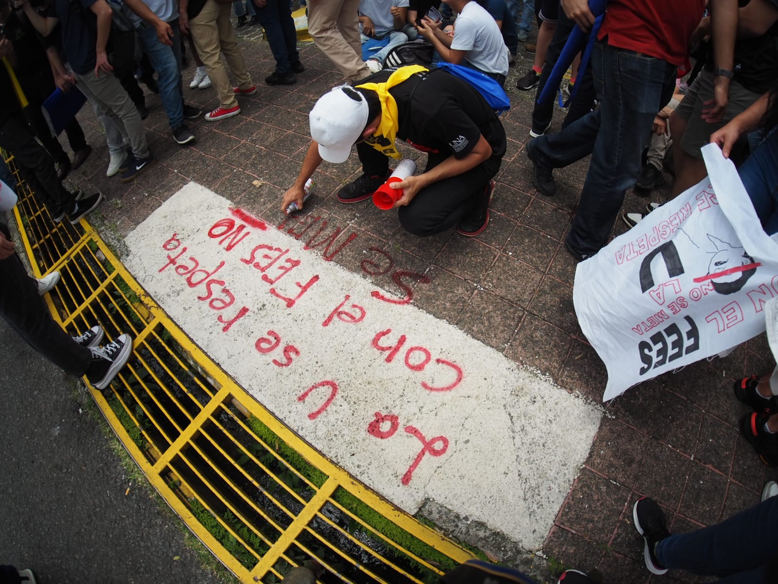 Universitarios convocan a manifestación por el FEES; Ministra de Educación dice que hay manipulación de estudiantes