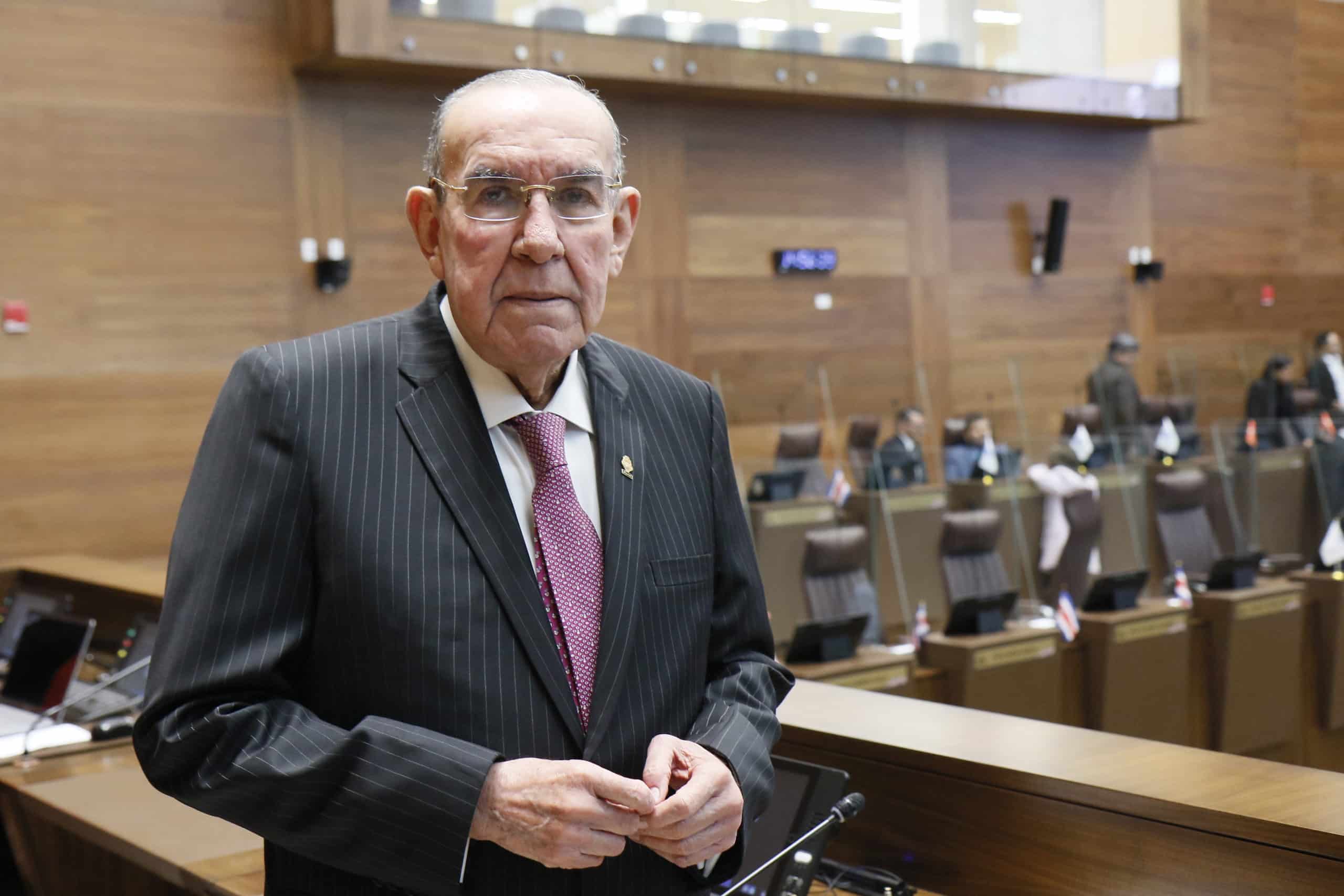 ¿Seguirá Rodrigo Arias o habrá nuevo Presidente legislativo? Ya suenan nombres de cara al 1 de mayo
