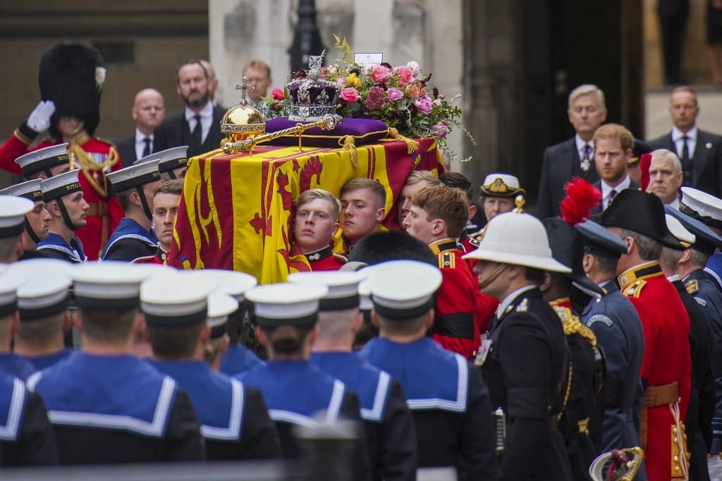 EN VIVO | Funeral de Estado de la reina Isabel II del Reino Unido