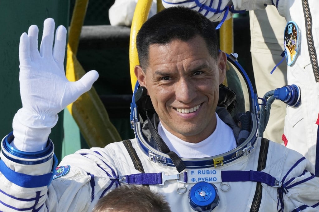 ¿Quién es Frank Rubio? el primer astronauta de origen salvadoreño