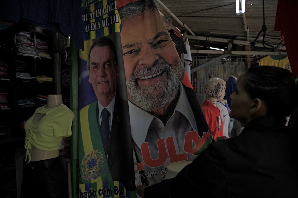 A 10 días de las elecciones en Brasil Lula amplía ventaja sobre Bolsonaro y reaviva chance de ganar en la primera ronda