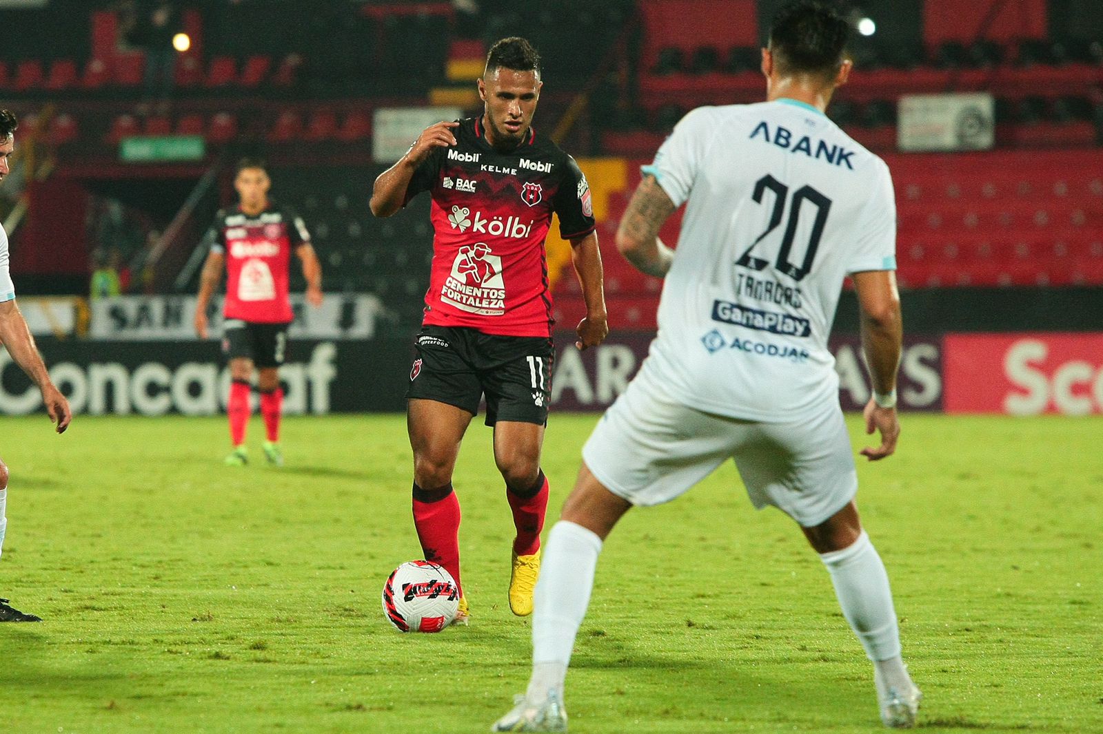 Alajuelense cumple y ya está en semifinales de Liga Concacaf