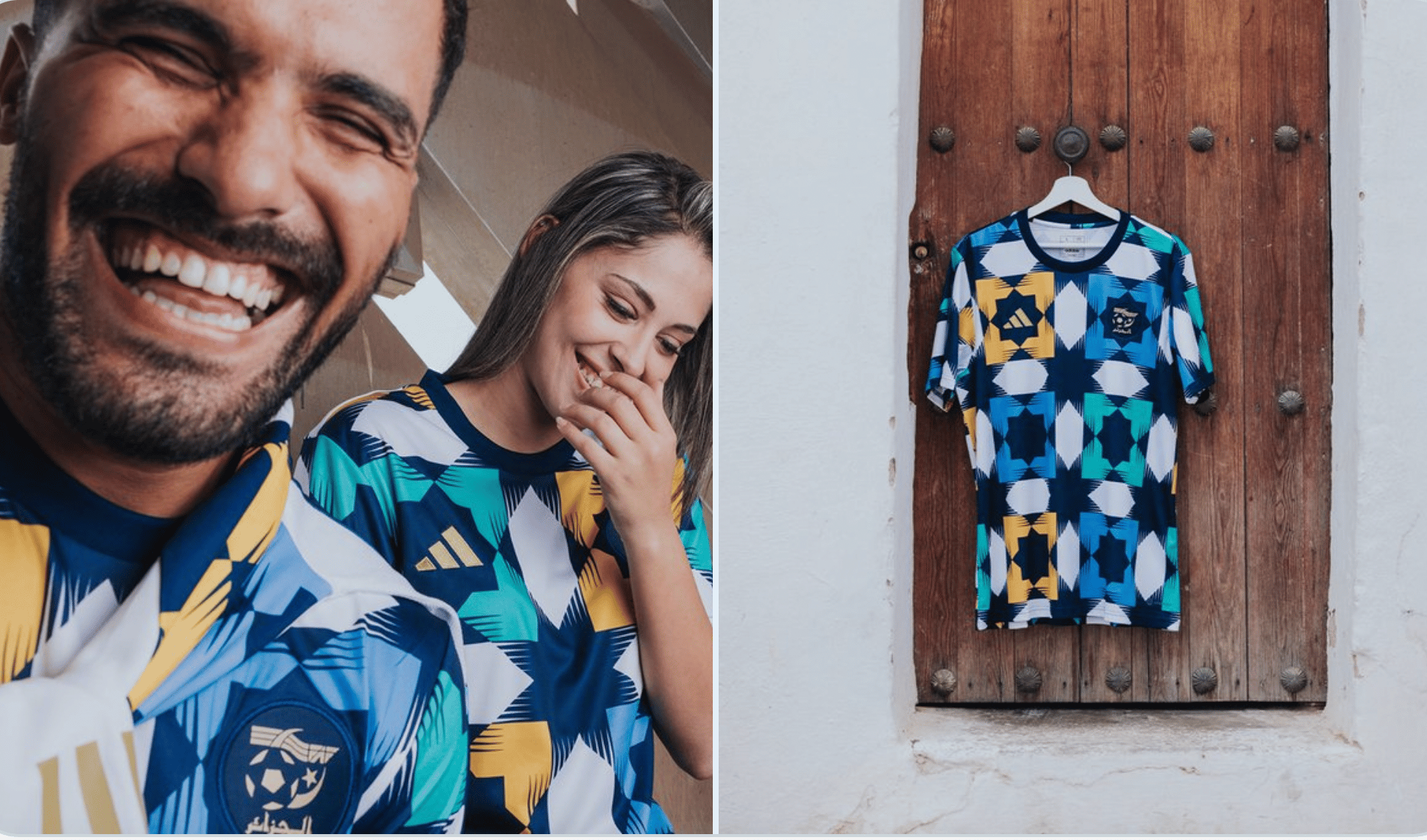 Marruecos pide a Adidas que retire las nuevas camisetas de Argelia