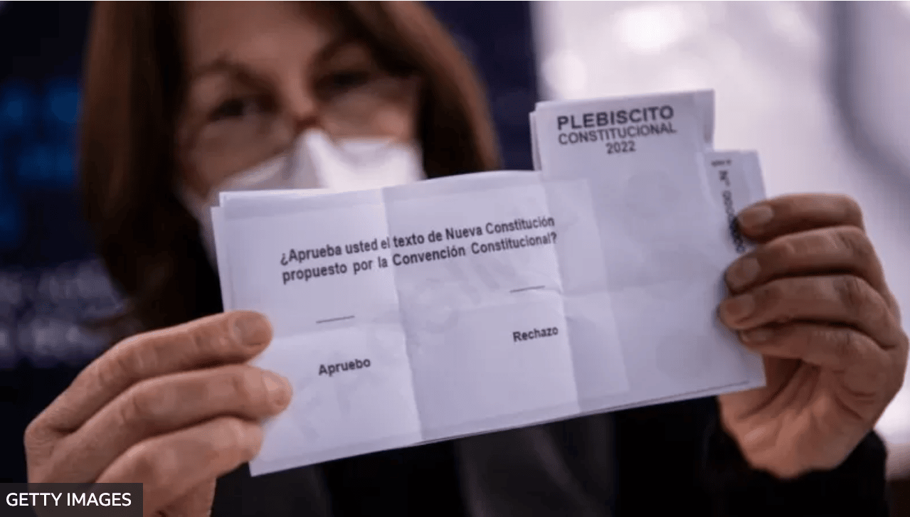 Apruebo o rechazo: 6 grandes cambios que propone la nueva Constitución que vota Chile