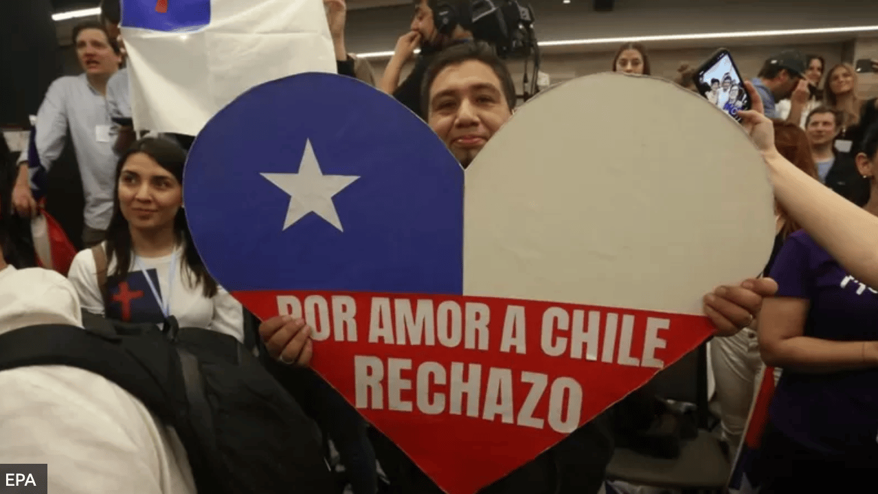 3 factores para entender el rechazo a la nueva Constitución de Chile cuando casi el 80% estaba a favor de cambiarla