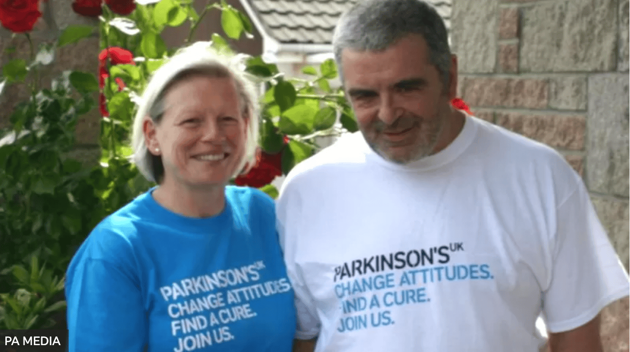 La mujer que olió el Parkinson en su esposo y ayudó a los científicos a desarrollar prueba para detectar la enfermedad