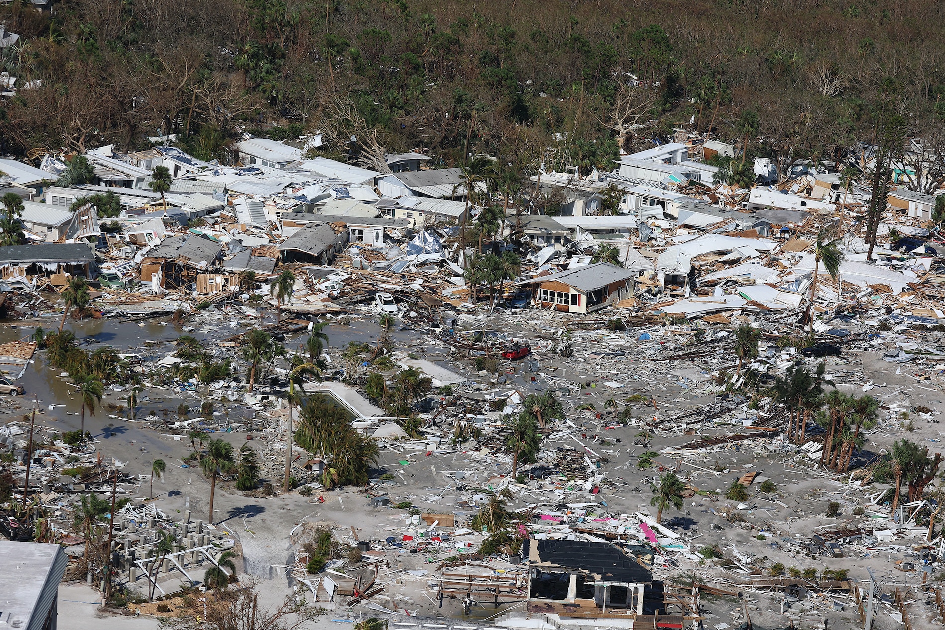 Consulado de Costa Rica en Miami no tiene reporte de ticos afectados por huracán Ian, pero reconoce devastación en Florida
