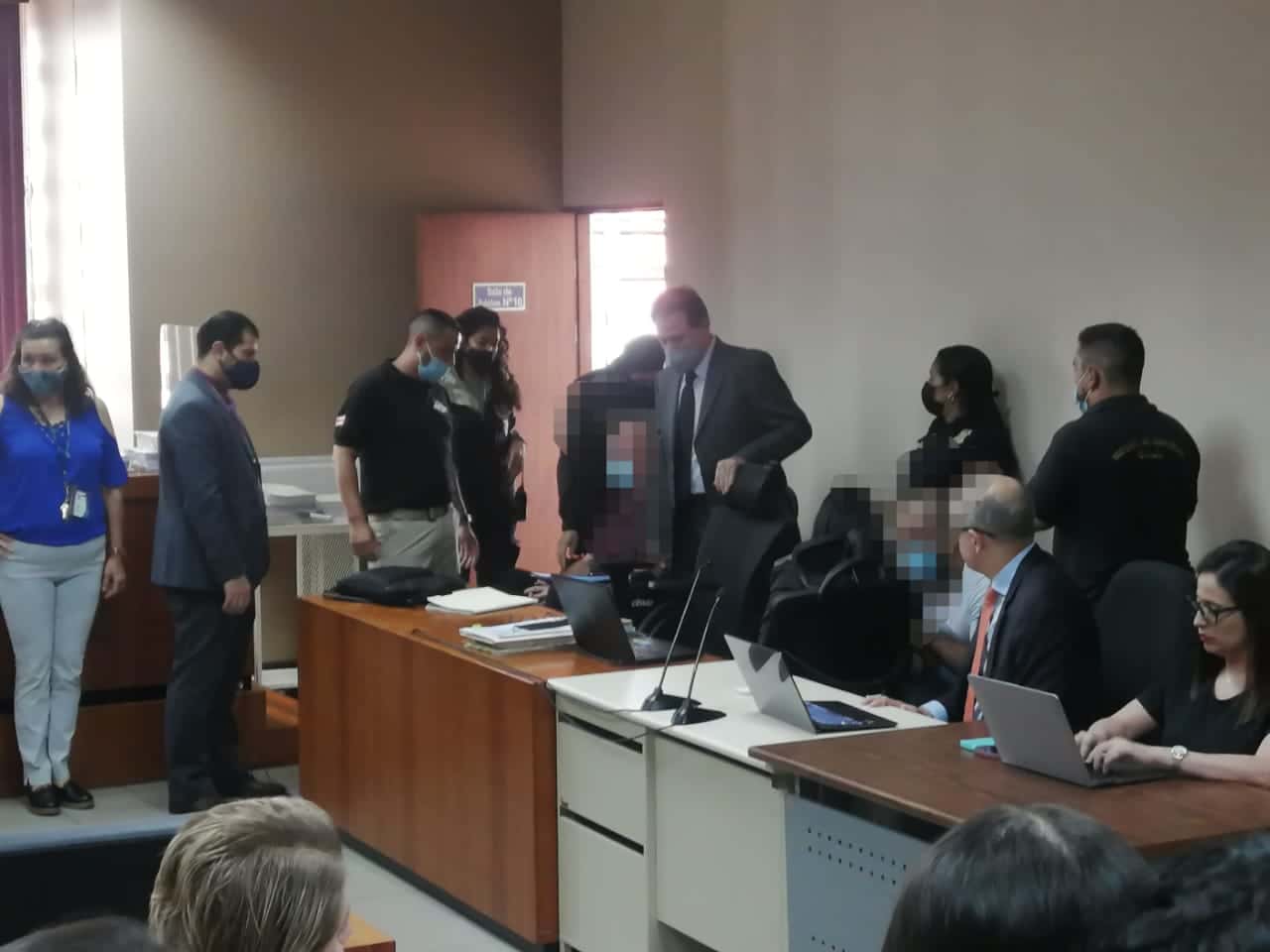 Abogado de implicado en caso de asesinato de María Luisa Cedeño dice que pidió el examen psiquiátrico para “no caer en indefensión”