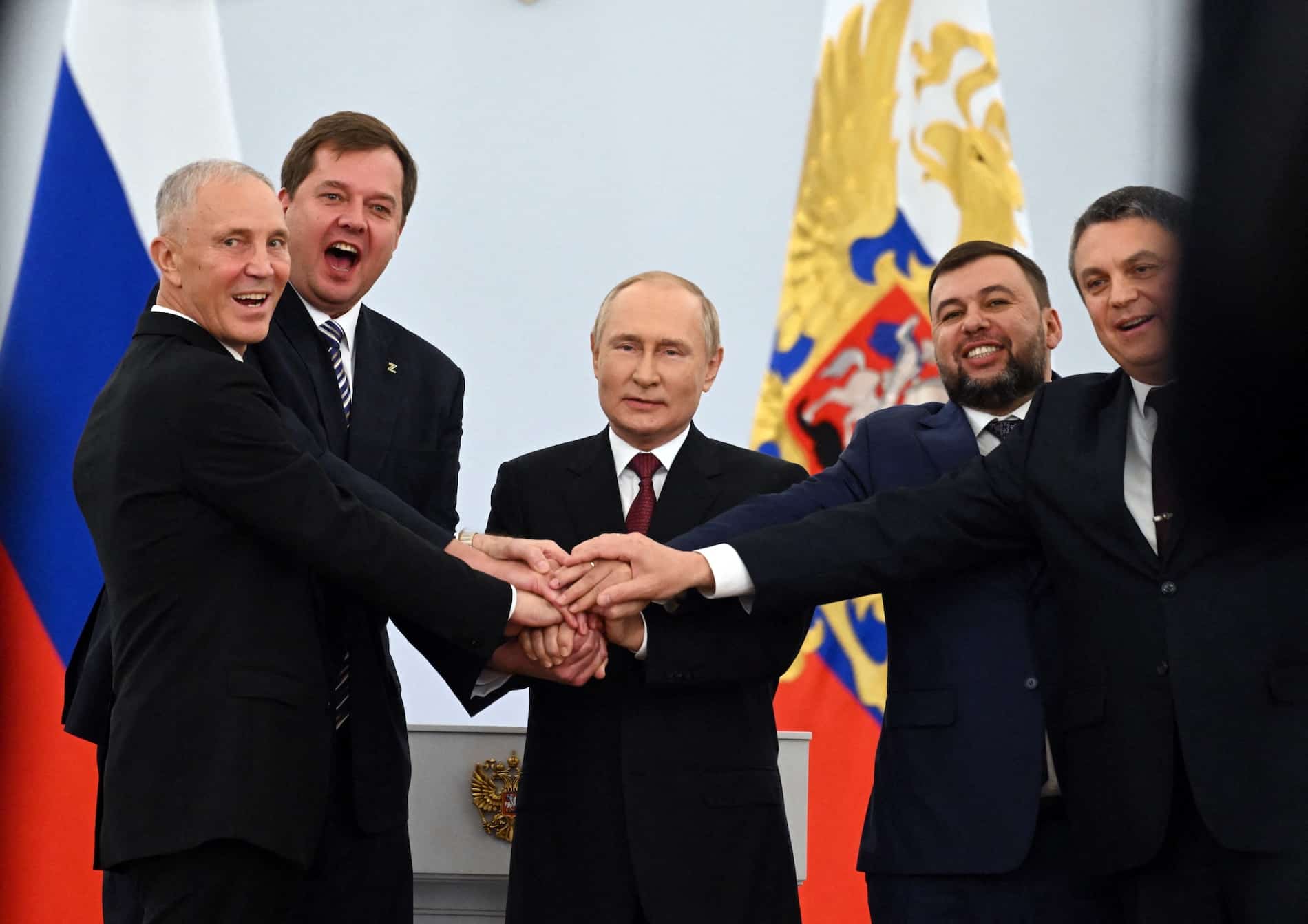 Putin formaliza la anexión a Rusia de cuatro regiones de Ucrania; EE.UU. anuncia nuevas sanciones