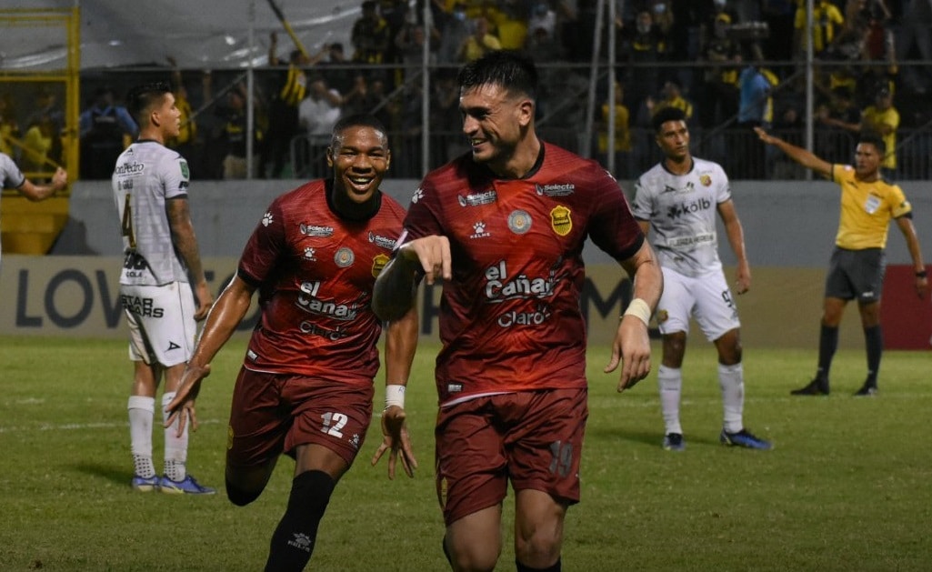 Herediano cae en Honduras y compromete su futuro en Liga Concacaf