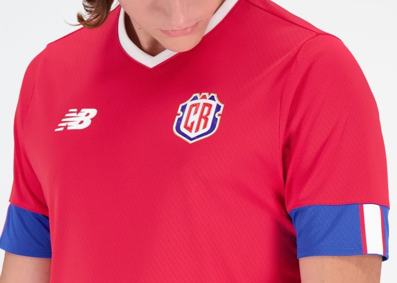 Costa Rica estrenará uniforme en Mundial de Catar; camiseta trae nuevo logo de la Federación
