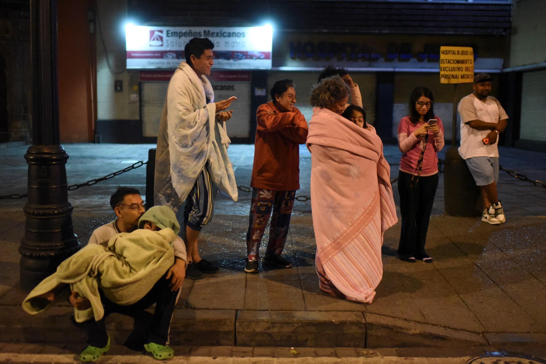 Sismo de magnitud 6,9 deja dos fallecidos en México, el segundo potente en una semana