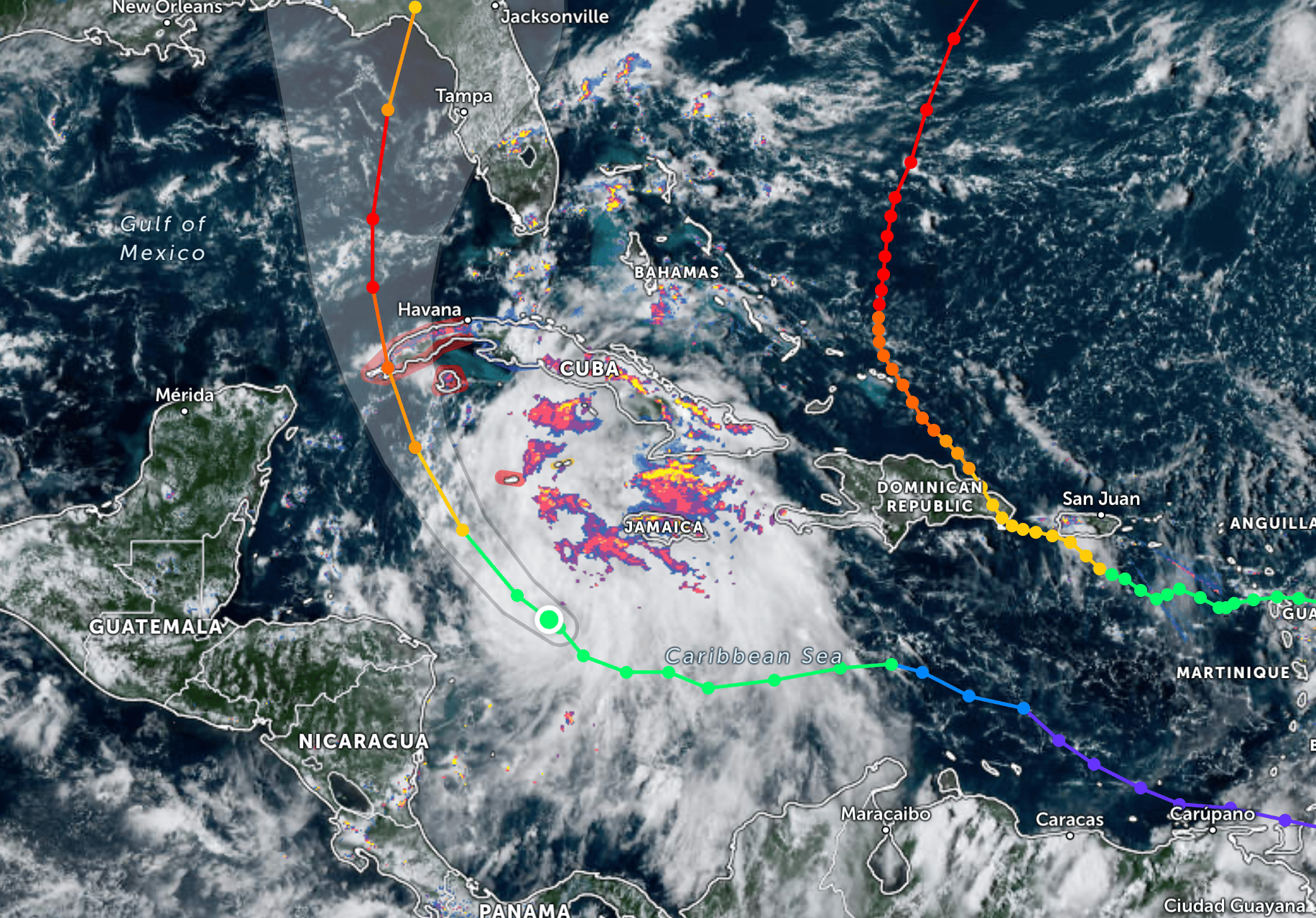 La tormenta tropical Ian amenaza Cuba y Florida
