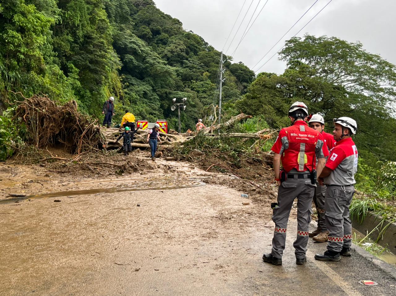 BCIE dona $500.000 a Costa Rica para atender emergencias por fuertes lluvias