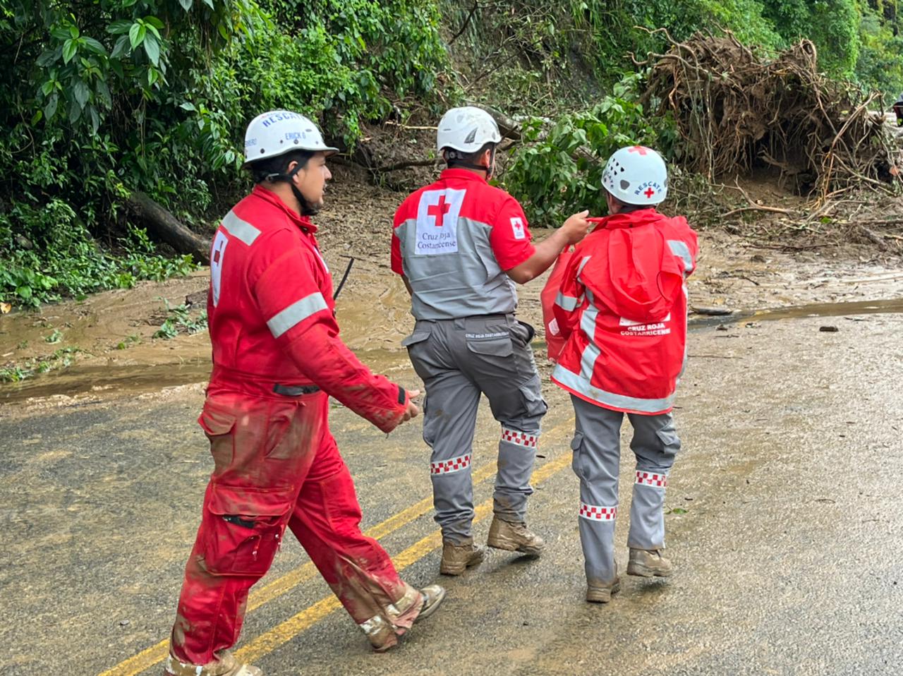 Cruz Roja cierra operaciones de búsqueda en Cambronero, tras atención de tragedia