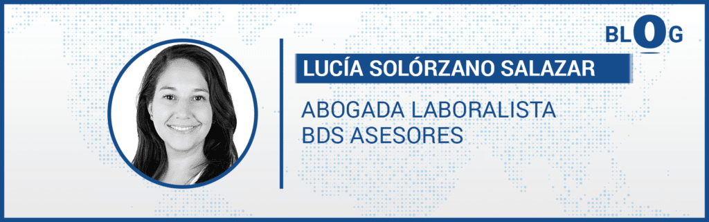 Lucía Solórzano Salazar Abogada Laboralista BDS Asesores