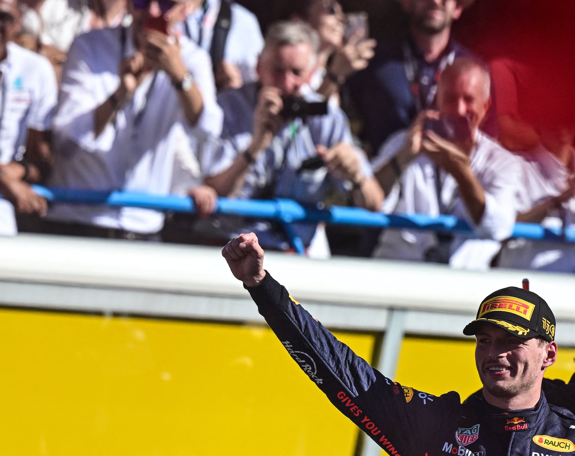 Max Verstappen agua la fiesta de Ferrari en Monza y se acerca al título de Fórmula 1