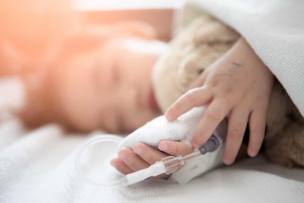 Hospital de Niños reporta 10 muertes y 20 pequeños en UCI por virus respiratorios
