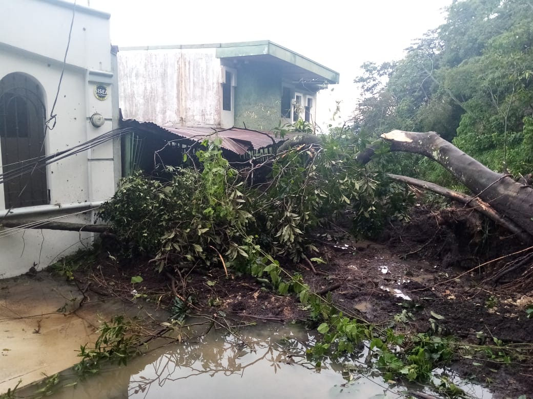 Pérez Zeledón fue el cantón más afectado por las lluvias, hubo puentes afectados y deslizamientos