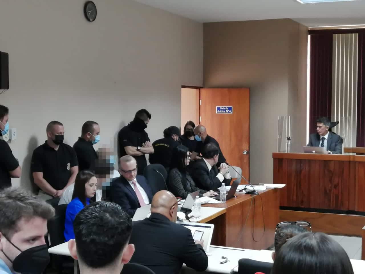 Juicio por homicidio de María Luisa Cedeño: imputado Harry Bodaan pidió declarar ante el Tribunal