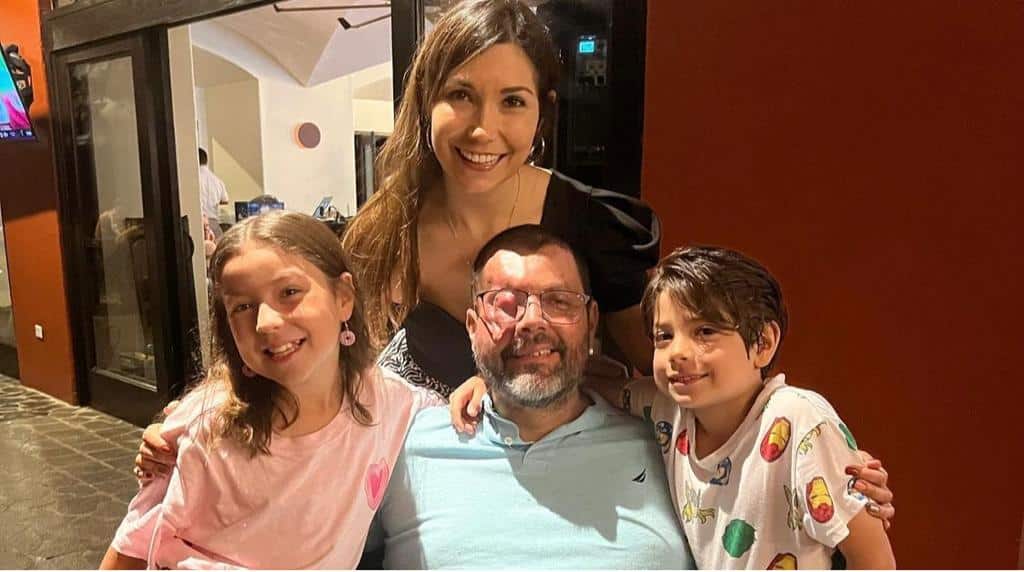 Gerardo Zamora lucha contra nuevos tumores en la cabeza, pero ni él ni su esposa Ginnés Rodríguez pierden la fe