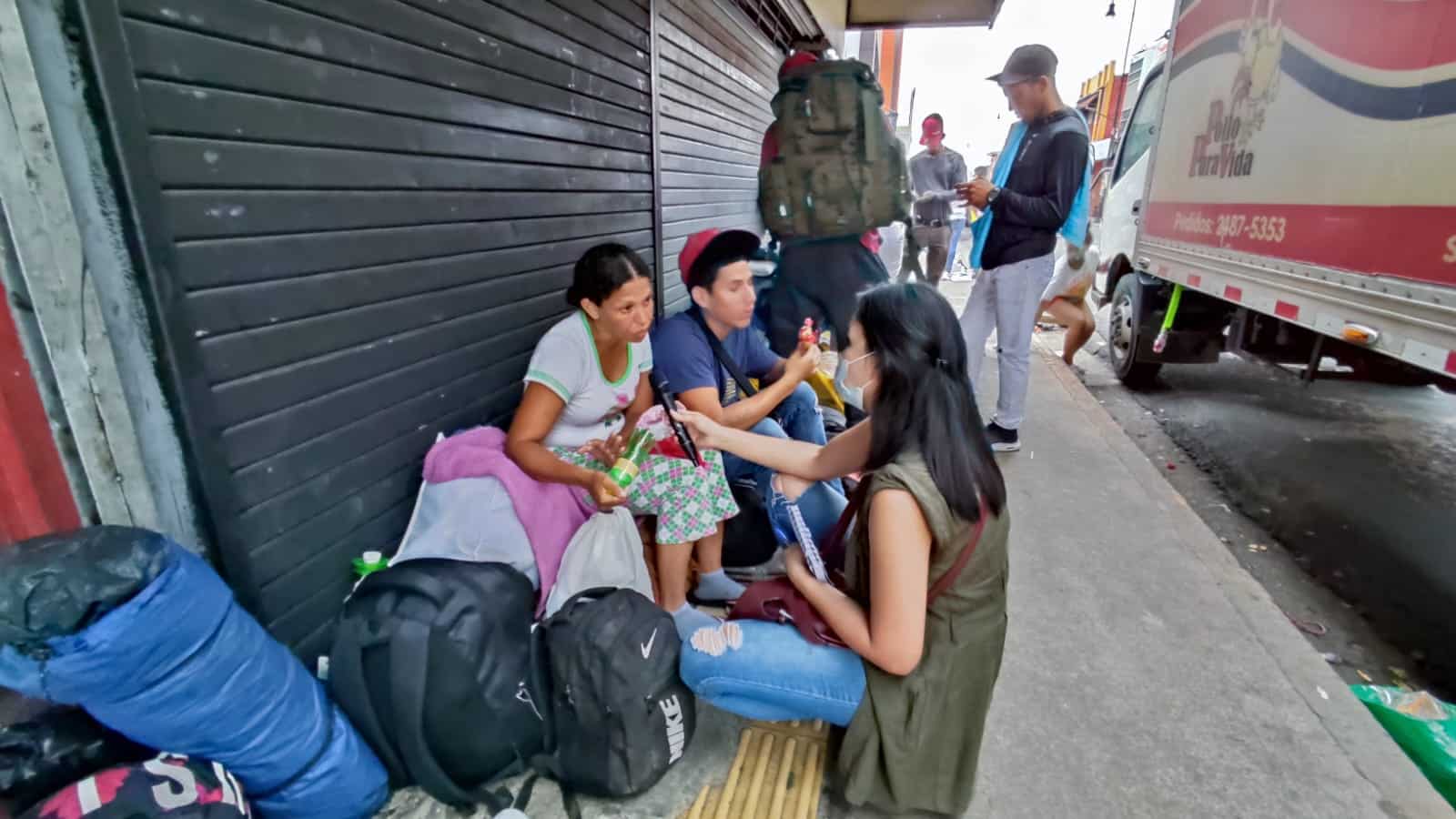 Flujo de migrantes venezolanos al norte del país disminuyó y aumentó hacia la frontera con Panamá