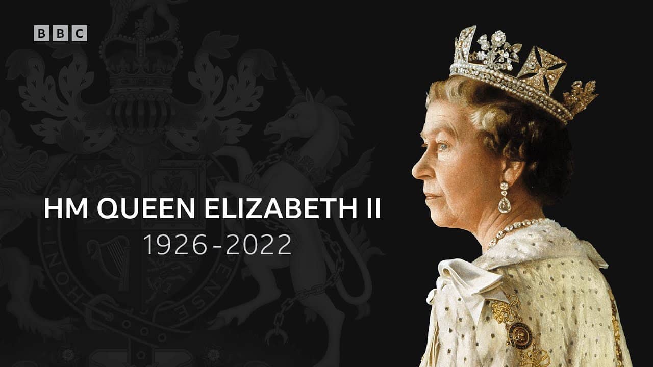 Video | Así anunció la BBC la noticia de la muerte de la reina Isabel II