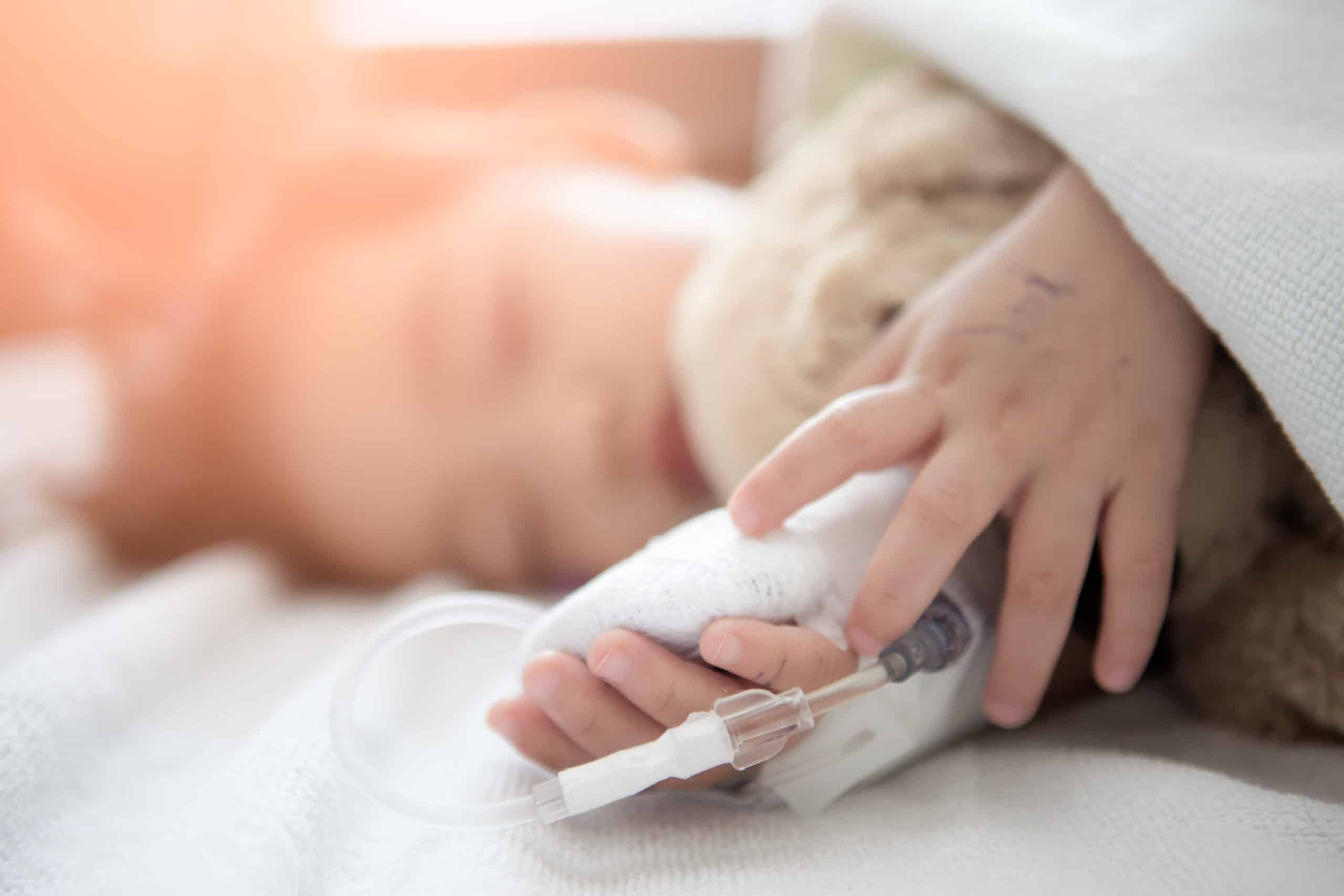 Hospital de Niños reporta 117 pacientes con infecciones respiratorias; cantidad casi duplica camas destinadas a atender estos males
