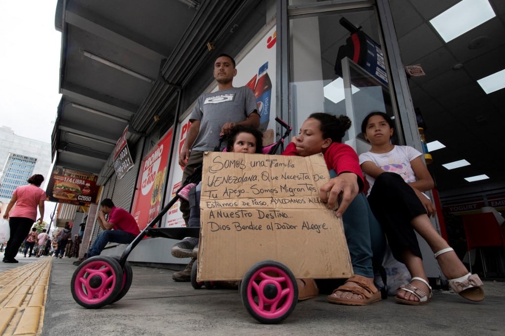 Migración calcula que quedan 900 venezolanos en tránsito: ingreso cayó a 10 por día