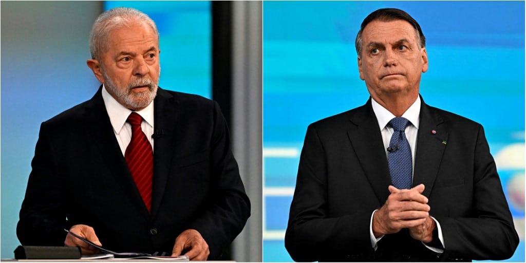 “Mentira”, “mentira”: cruce de acusaciones en último debate entre Lula y Bolsonaro