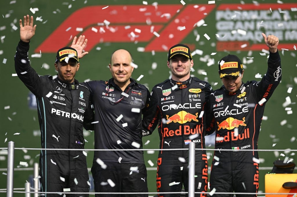 Verstappen luce imparable en GP de México e impone récord de victorias en una temporada