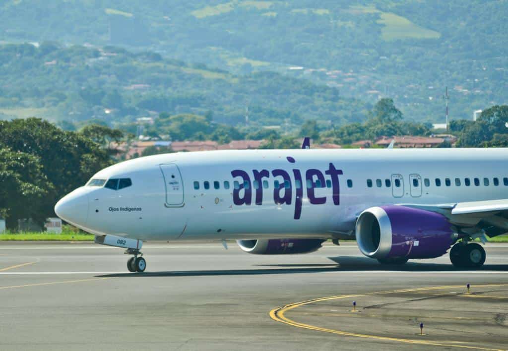 Boleto de ida y vuelta a República Dominicana desde ¢120.000 tras llegada de nueva aerolínea Arajet