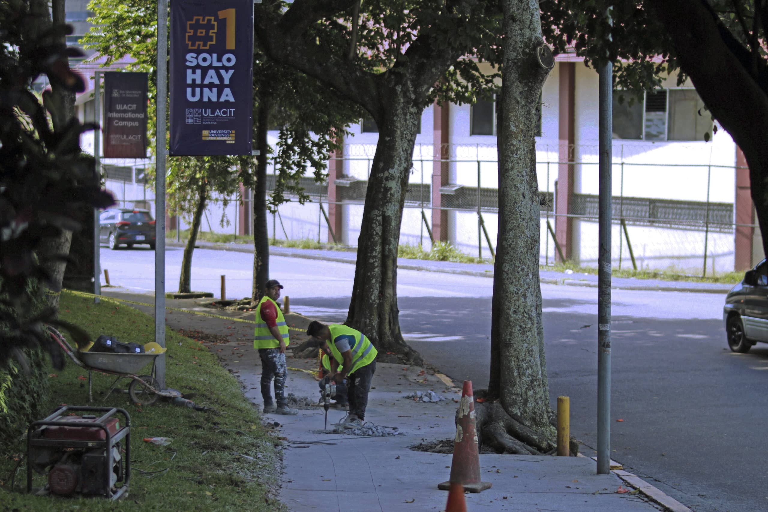 Ulacit anuncia que invierte $320.000 en plan de señalización vial en los alrededores de su campus