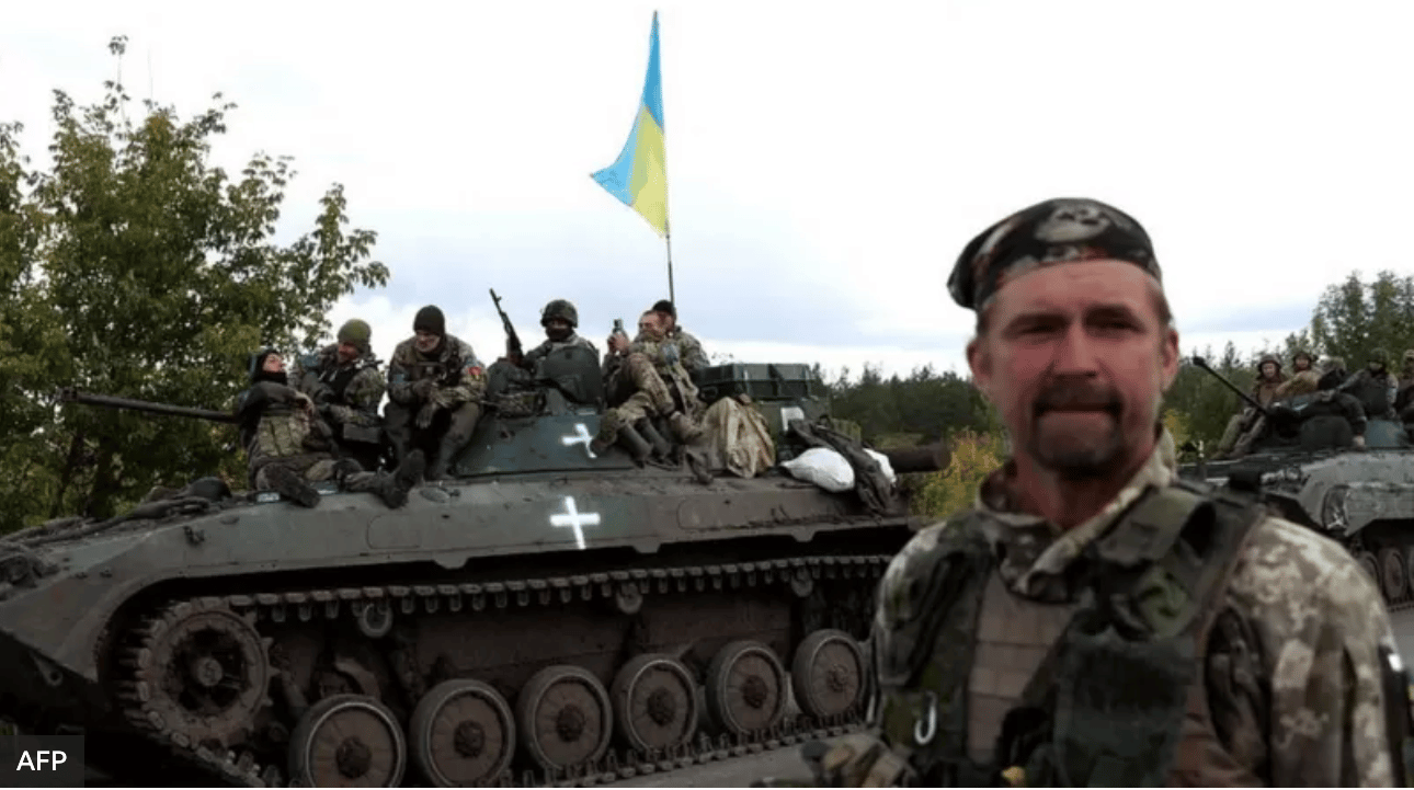 Las tropas de Rusia son expulsadas de Lyman, un día después de que Putin anexara la ciudad de Ucrania