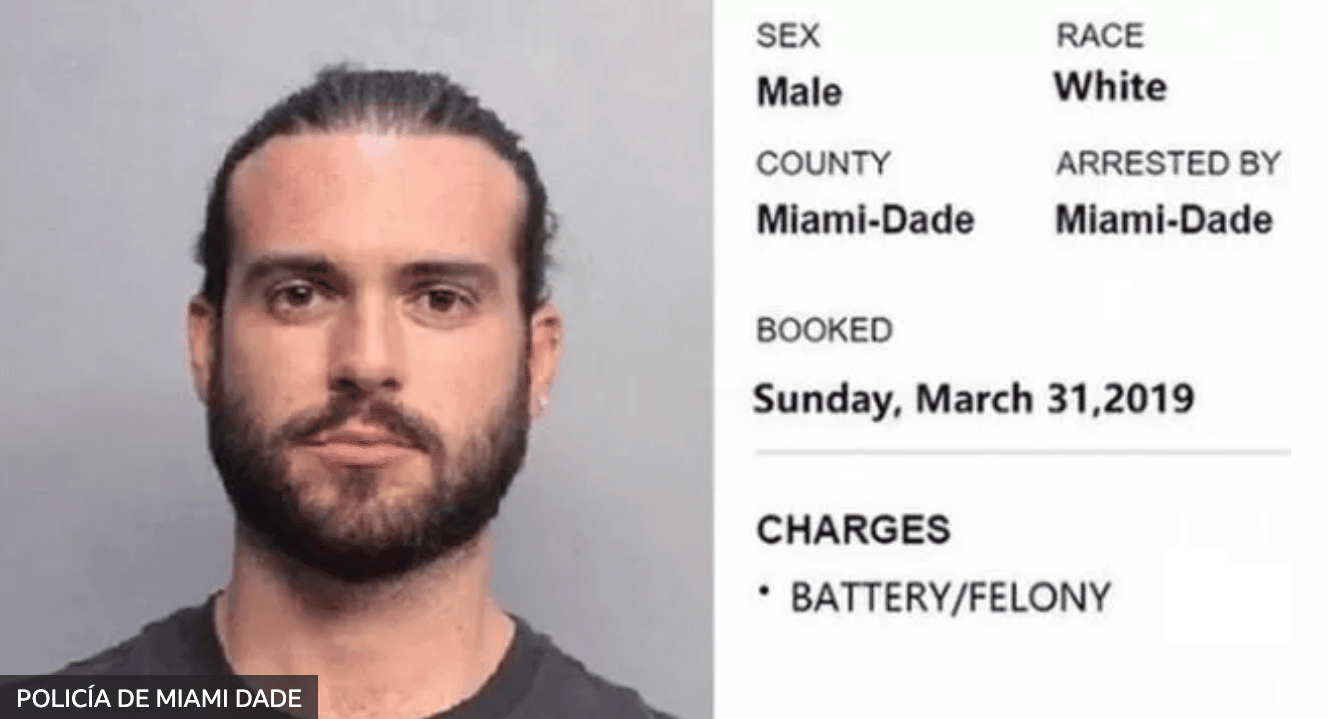 Actor mexicano Pablo Lyle es condenado en Miami por muerte de un conductor a quien le dio un puñetazo