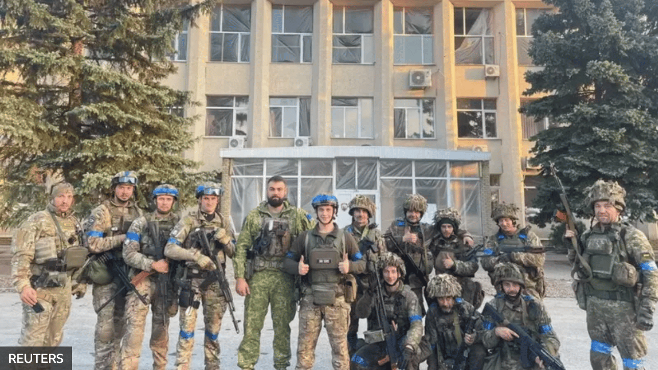 La feroz contraofensiva que incrementa los avances de las tropas ucranianas en zonas anexadas por Rusia