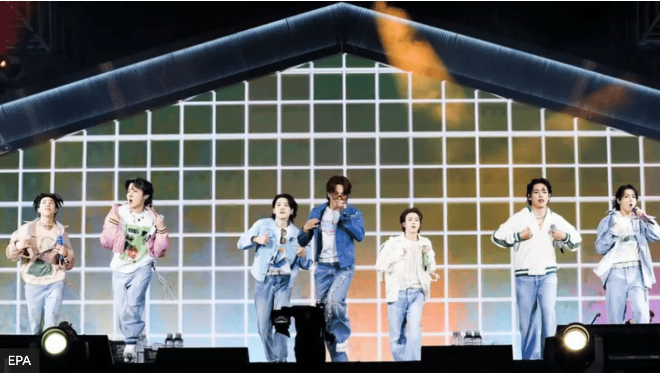 BTS: la exitosa banda de K-pop deja los escenarios para prestar servicio militar en Corea del Sur