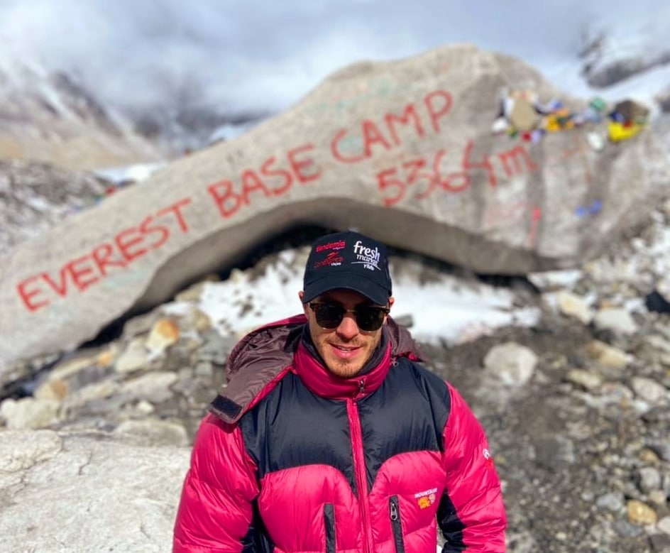 Chef costarricense Daniel Vargas buscará alcanzar la cima del monte Everest en marzo del 2023