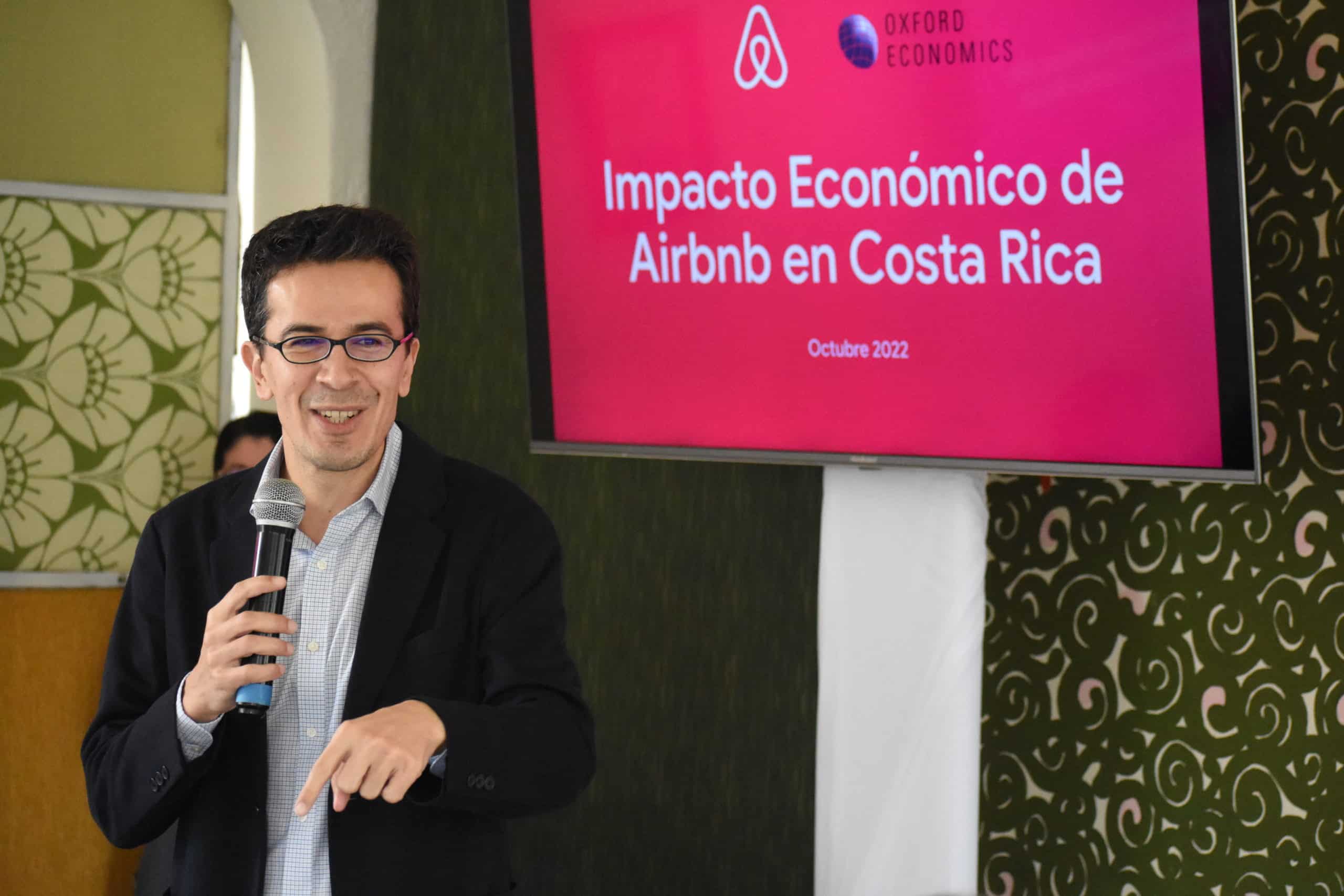 Huéspedes de Airbnb en Costa Rica generaron $493 millones en gastos como comida y restaurantes