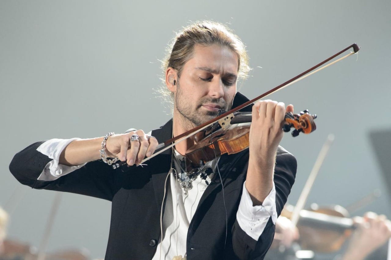 Violinista David Garrett se presentará en Costa Rica el próximo 16 de octubre